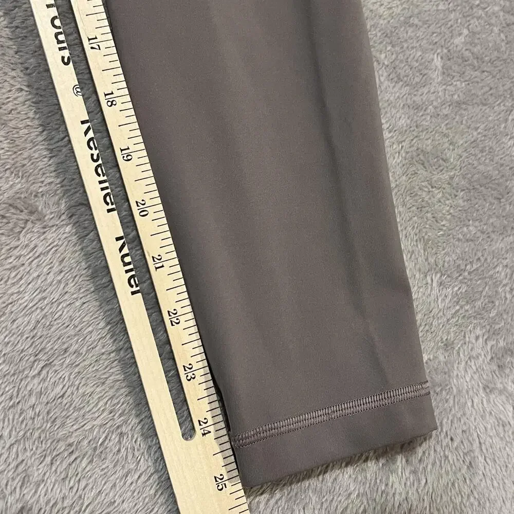 Lululemon Wunder Under Leggings Womens 6 Mauve High Rise 26